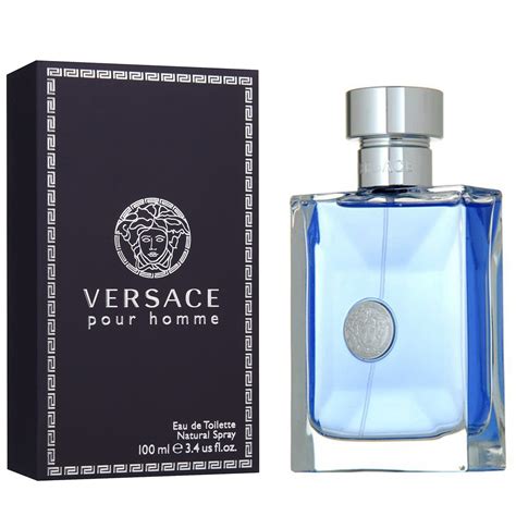 versus versace homme|versace pour homme edt.